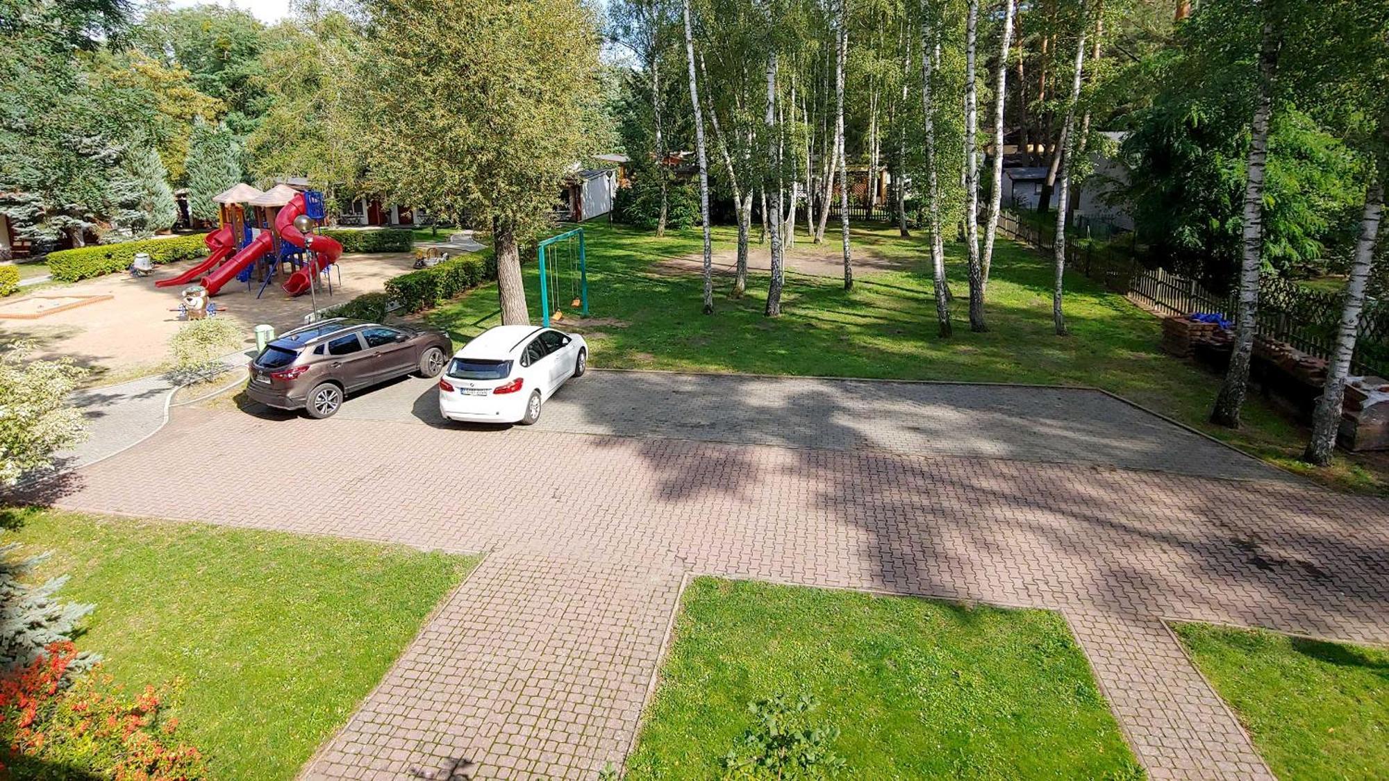 Hotel Kama Park Sierakow  Eksteriør bilde