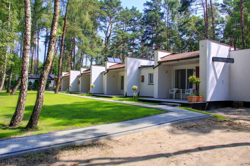 Hotel Kama Park Sierakow  Eksteriør bilde