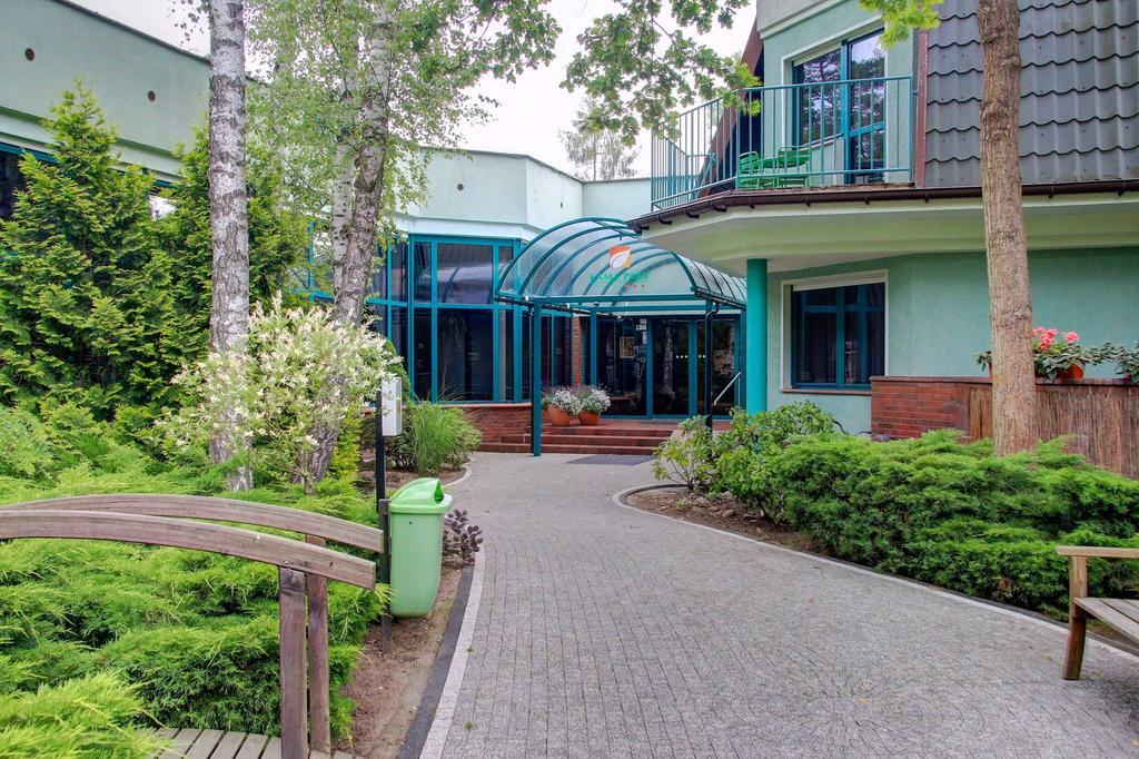Hotel Kama Park Sierakow  Eksteriør bilde