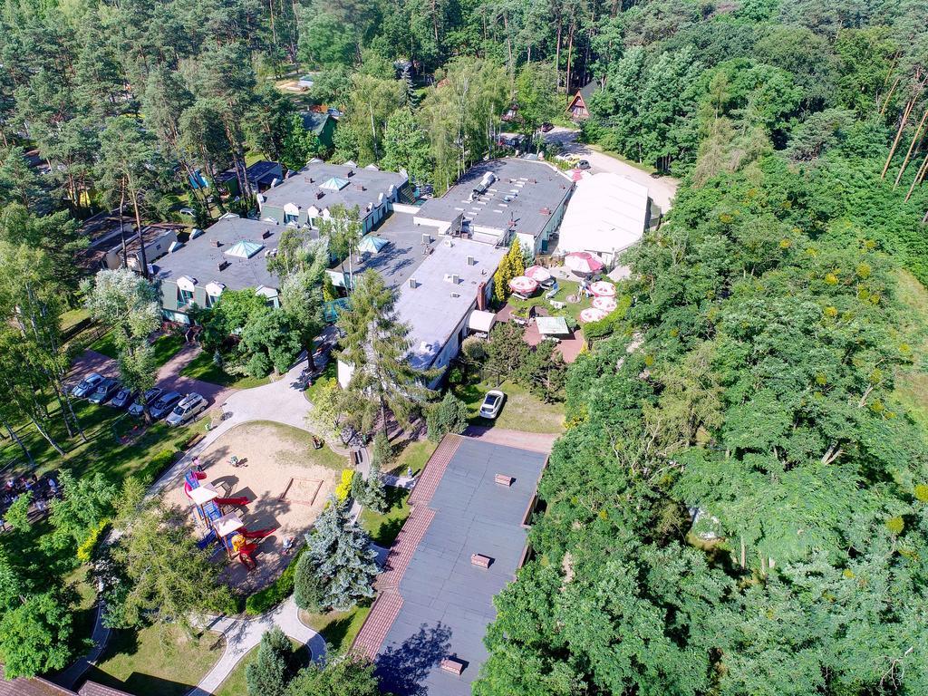 Hotel Kama Park Sierakow  Eksteriør bilde