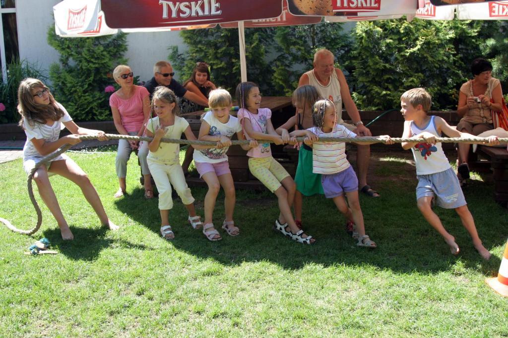 Hotel Kama Park Sierakow  Eksteriør bilde